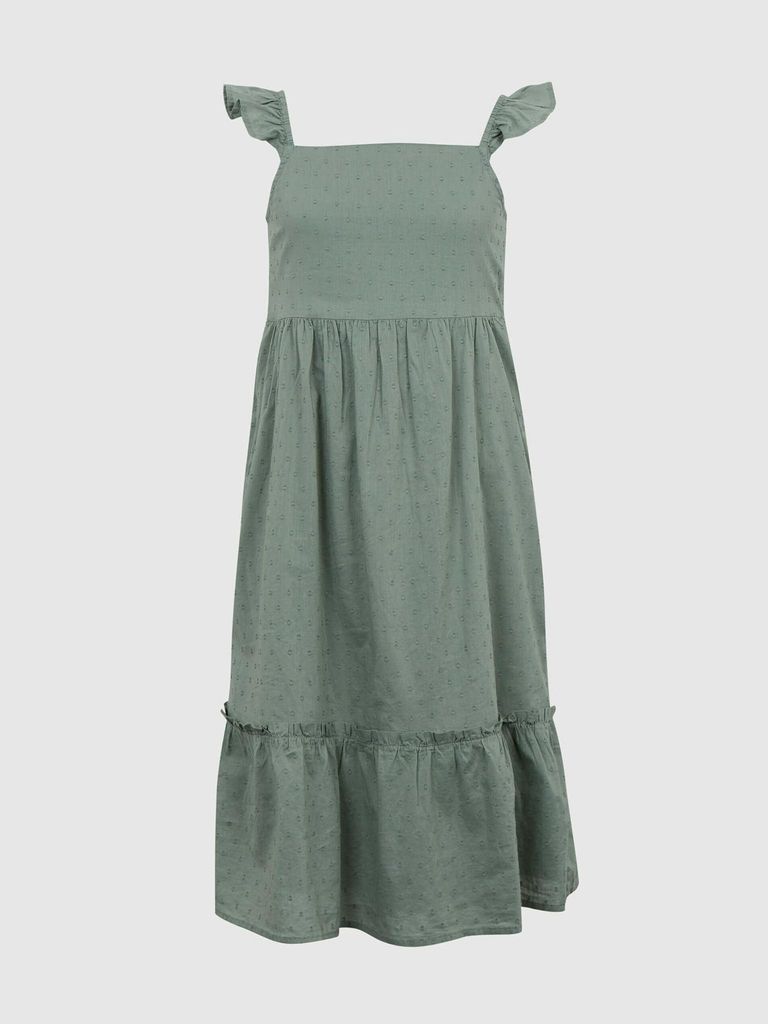 GAP Kinder Trägerkleid mit schmalen Rüschenträgern, Produktbild 