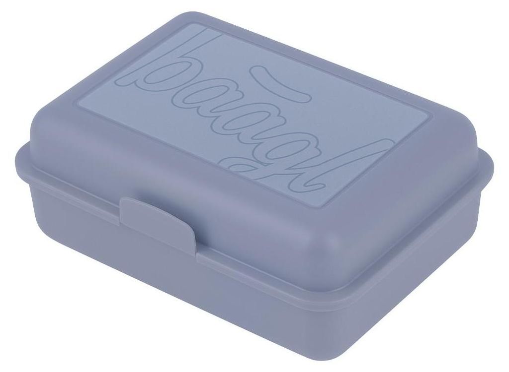 BAAGL Scatola per snack polvere blu Immagine del prodotto 