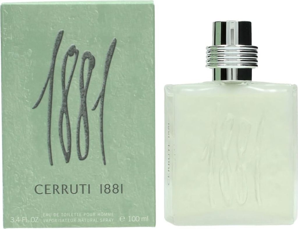 Herrenparfüm 1881 Cerruti EDT   100 ml Produktbild 