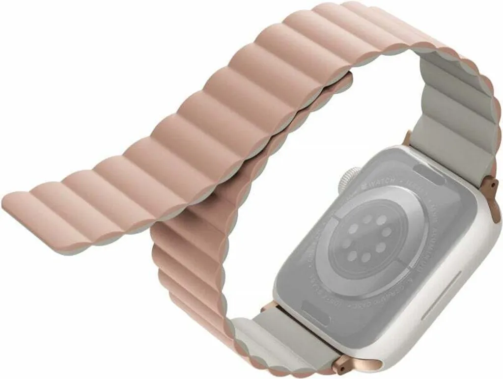 Bracelet de Montre Connectée Uniq Revix Magnétique 41/40/38 mm Blush Rose