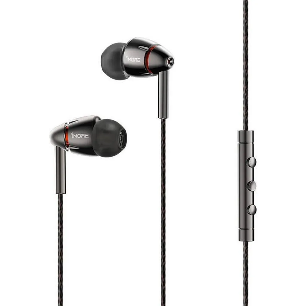 Casque d'écoute 1MORE son haute résolution et isolation passive - 2