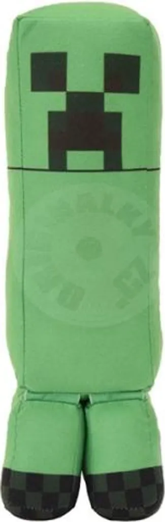 Peluche Minecraft Creeper Toei Verte 60 cm - Doudou Géant Officiel