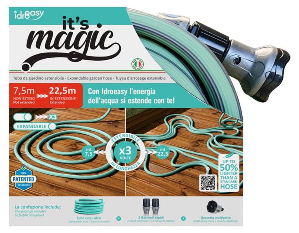 Wąż 22.5M 1/2" IDROEASY 2730 Zdjęcie produktu 