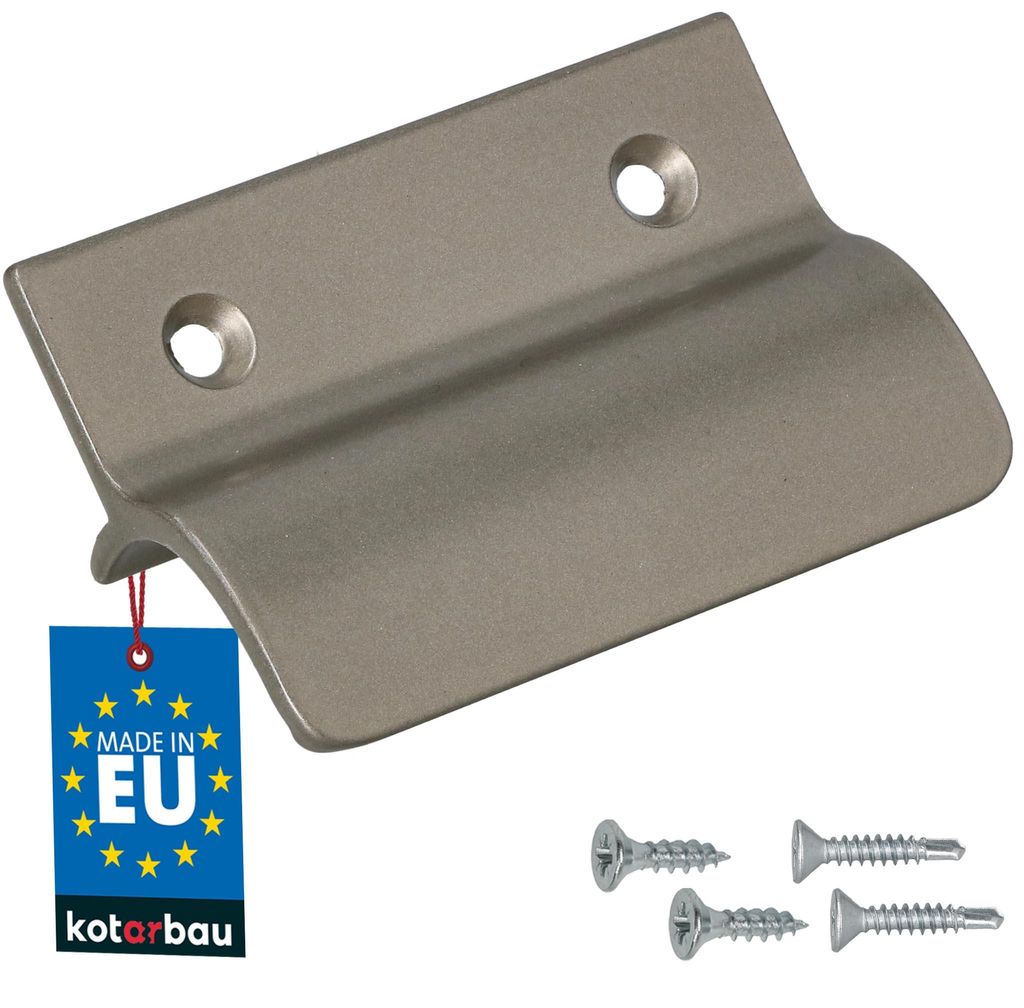 KOTARBAU® Balkondeurgreep Terrasdeurgreep 65 x 45 mm Productafbeelding 