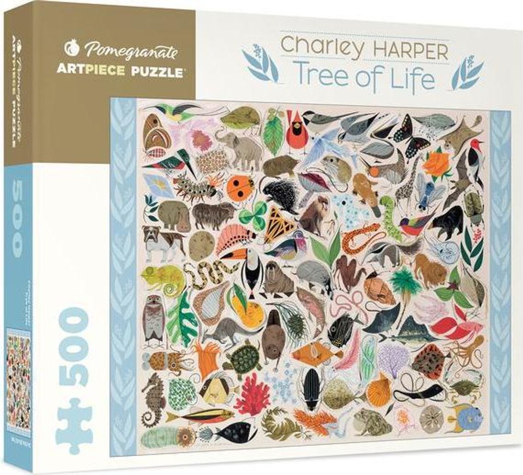 Tree of Life 500-Piece Jigsaw Puzzle