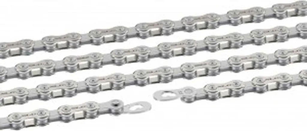 Chaîne XLC CC-C04 argent 11 vitesses 136 maillons pour vélo de route