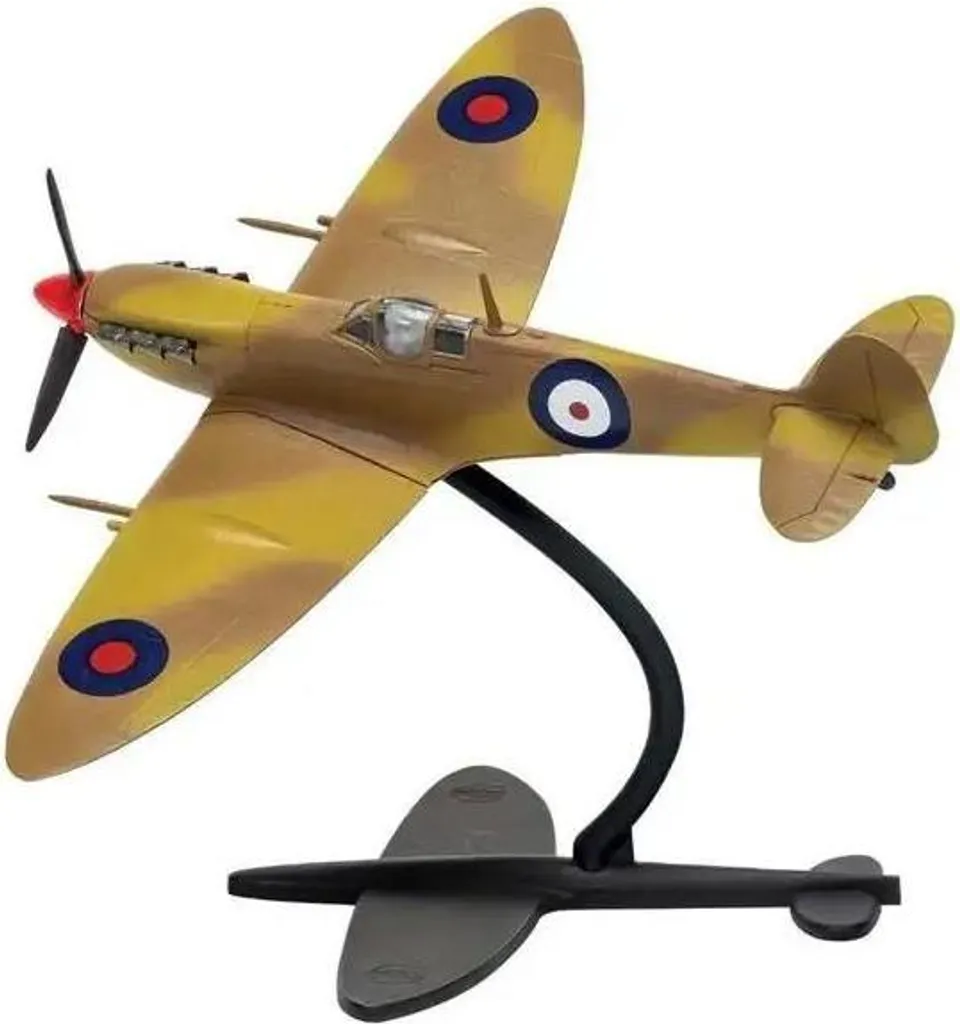 Airfix Small Beginners Set Supermarine Spitfire MkVc 1:72 Maquette Avion