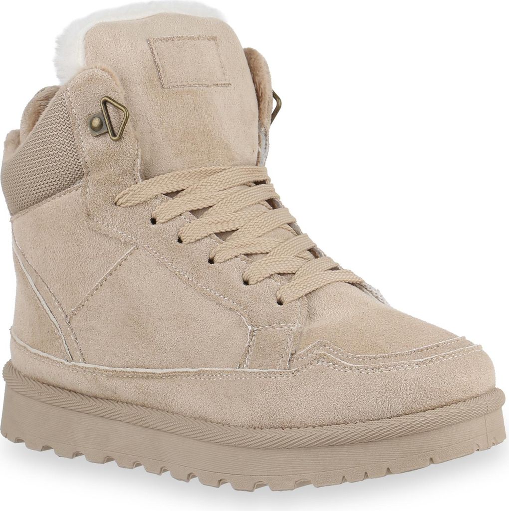 Damen Sneaker High In Beige 840858 Online Kaufen