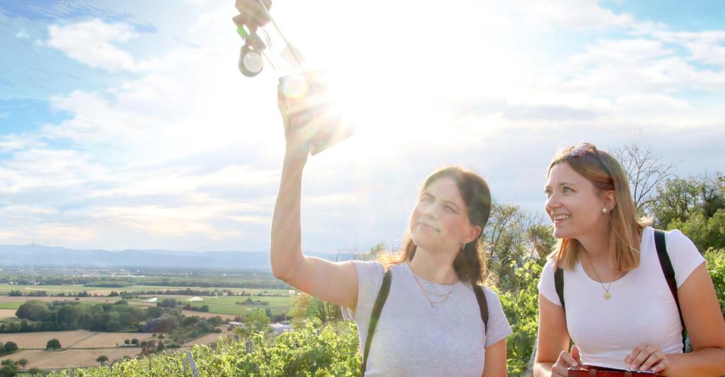 mydays Outdoor Escape Game für 2 - Anfänger "In Vino Veritas" Eltville am Rhein; Erlebnis verschenken oder selbst erleben; Gutschein für 2 Perso...