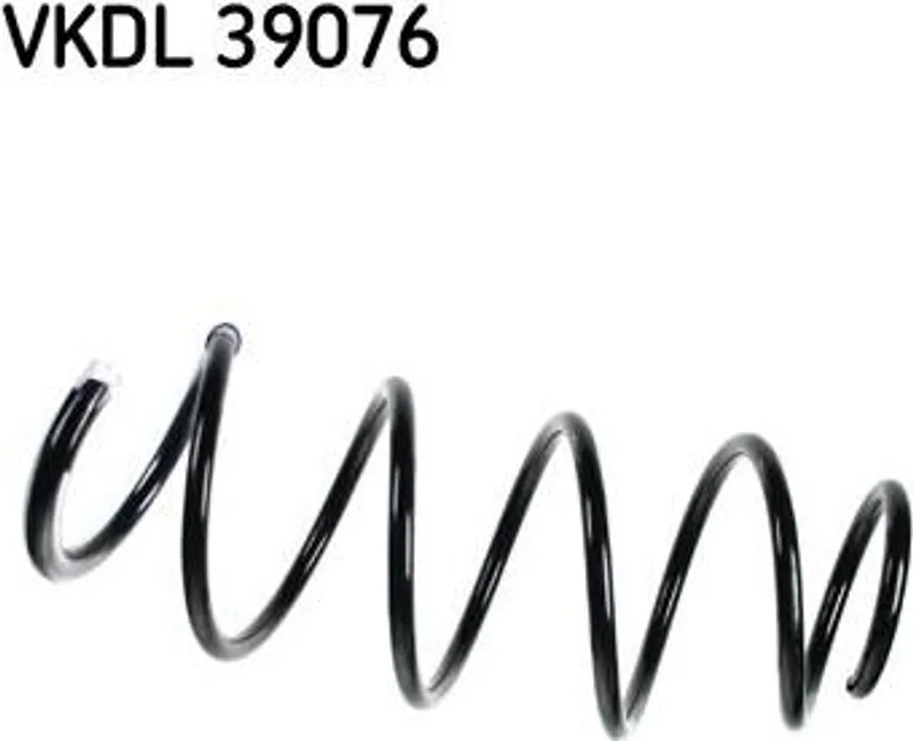 Ressort de suspension pour Classe B et Classe A SKF VKDL 39076