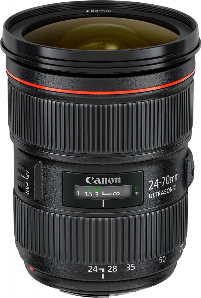 Canon 5175B005, Obiektyw standardowy, 18/13, 24 - 70 mm, Zdjęcie produktu 