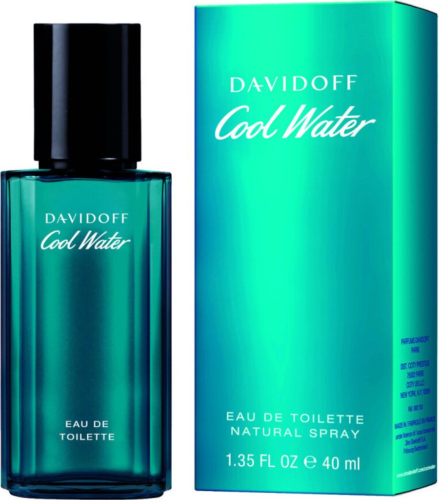Herrenparfüm Cool Water Davidoff EDT   40 ml Produktbild 