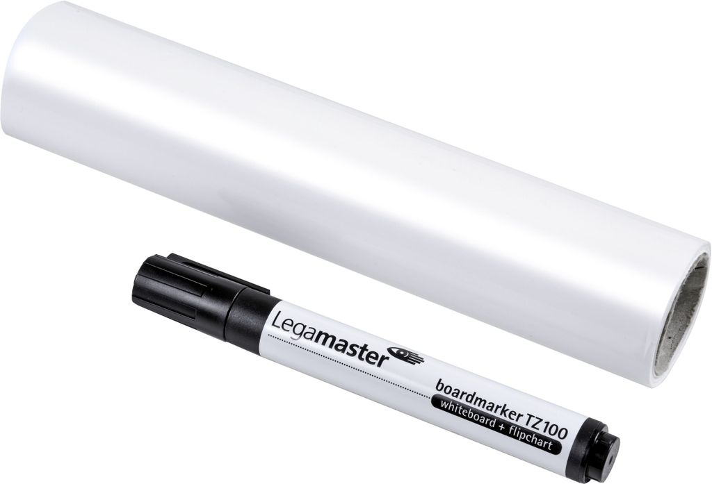 Magic-Chart Notes Whiteboard blanko weiß 20x30cm 25 Blatt Packung mit 35 Stück
