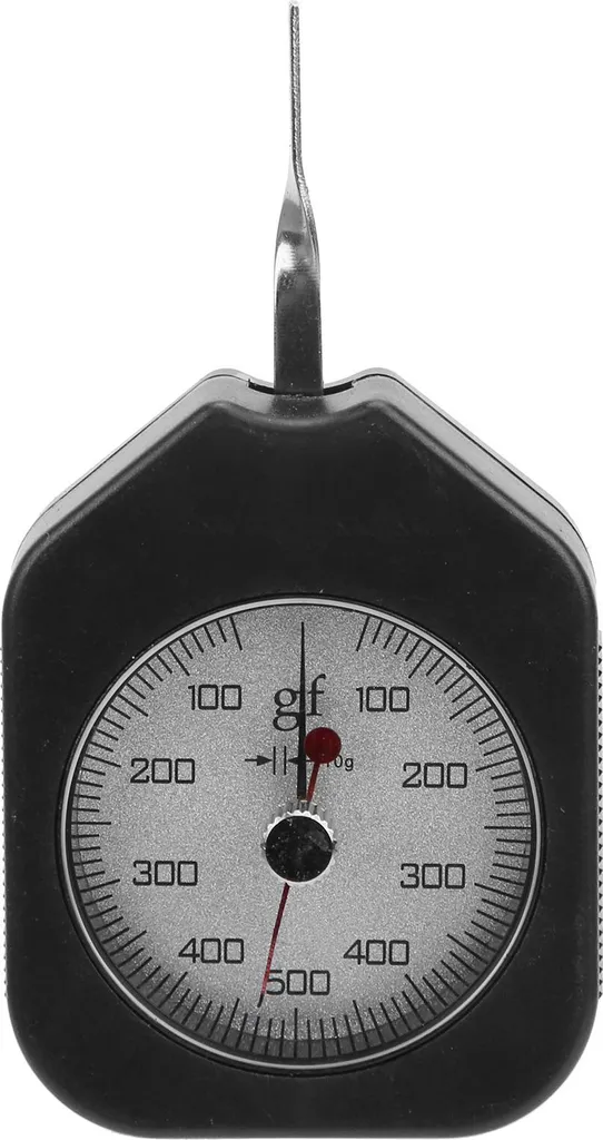 SEG-500-2 Dynamomètre à cadran 500g avec double pointeur de précision