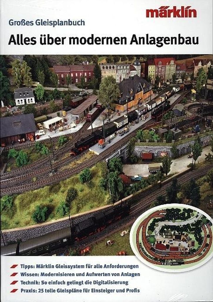 Märklin Modelleisenbahn Gleisplanbuch (03071) Produktbild 