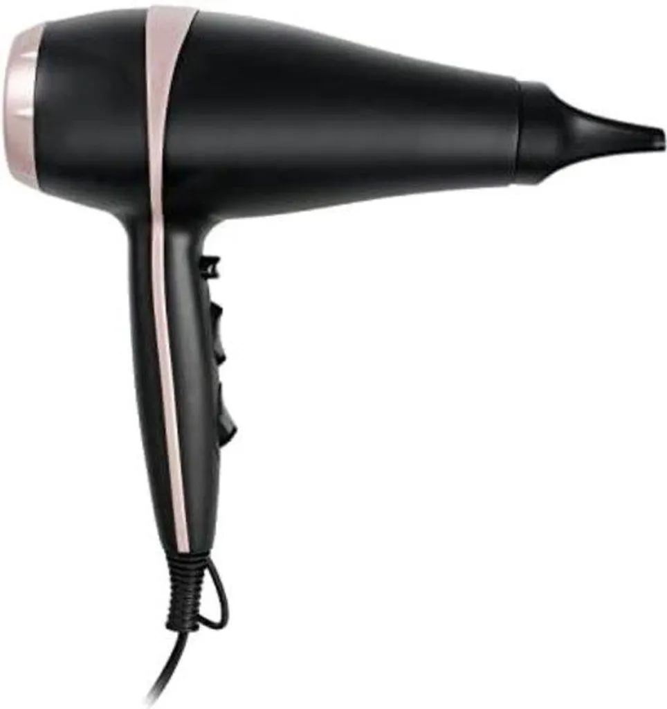 Sèche-cheveux avec diffuseur anti-frisottis pour cheveux rebelles
