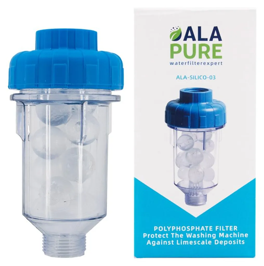 Protection Calcaire Lave-linge Alapure ALA-SILICO-03 pour Eau Très Dure