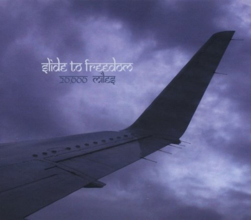 Slide to freedom-20 000 Miles