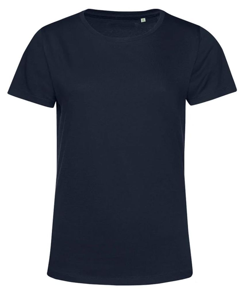 B&C - "#Inspire E150" T-Shirt für Damen LT2529 (M) (Marineblau)