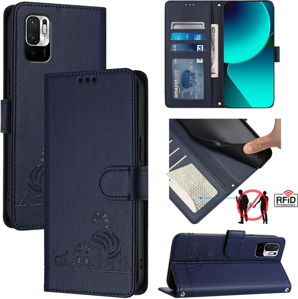 Cover per Xiaomi Redmi Note 13 5G Custodia Portafoglio