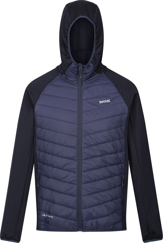 Regatta - "Andreson VIII" Hybridjacke für Herren RG9449 (XXL) (Marineblau)