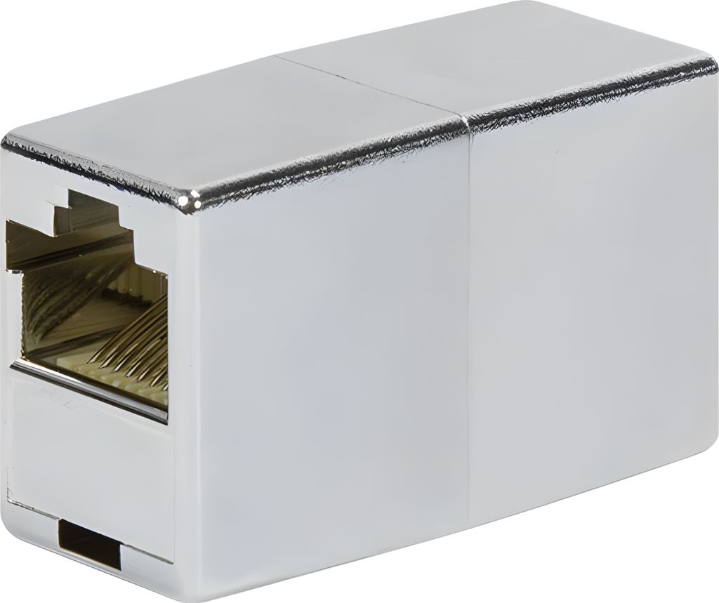 Logilink Modular Kupplung 8P8C CAT5E Belegung 1:1
