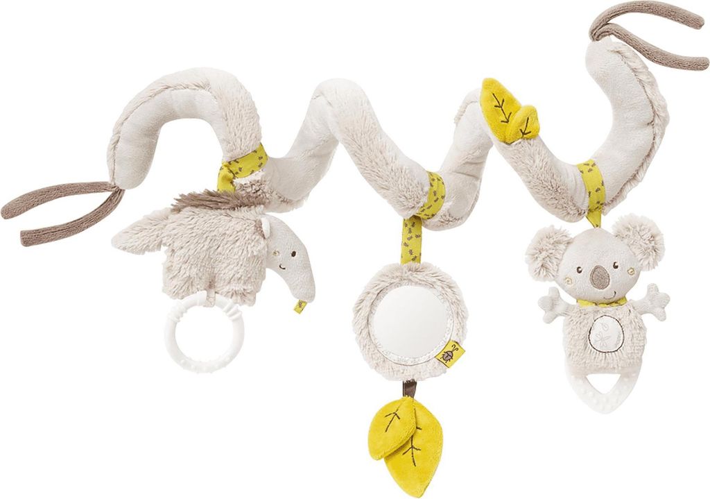 Fehn Poisson Crépitant DoBabyDoo – Jouet Sensoriel 0+ Mois Avec Anneau De Dentition, Matières Variées Et Papier Bruissant – Cadeau Naissance Idéal
