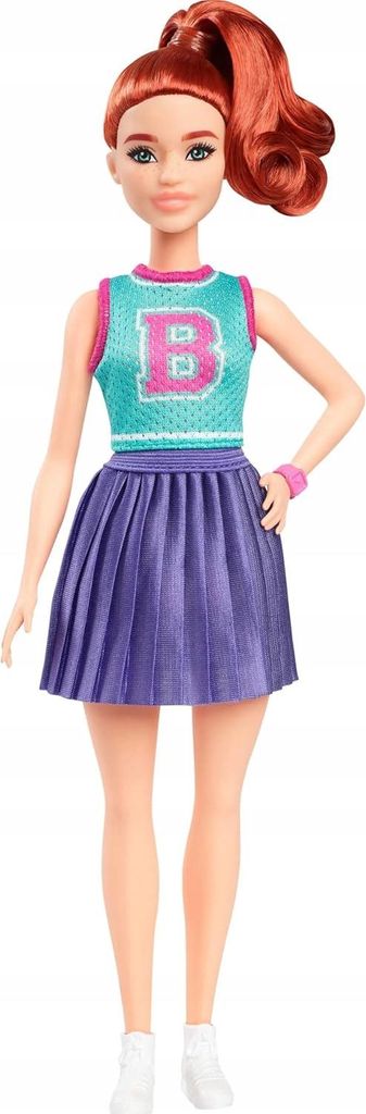 Barbie Fashionistas HYT90, Modelka, Žena, 3 rok / roky, Obrázok produktu 