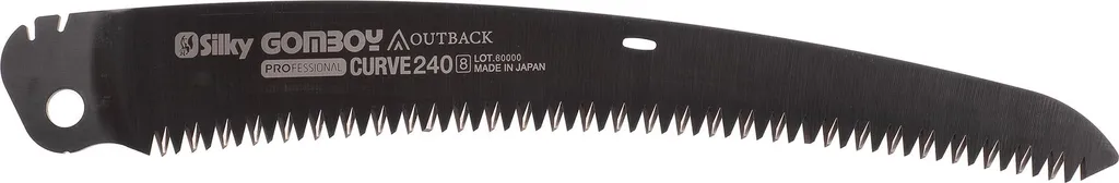 Remplacer lame émoussée scie Silky Gomboy Curve Outback 240mm 8 ZpZ