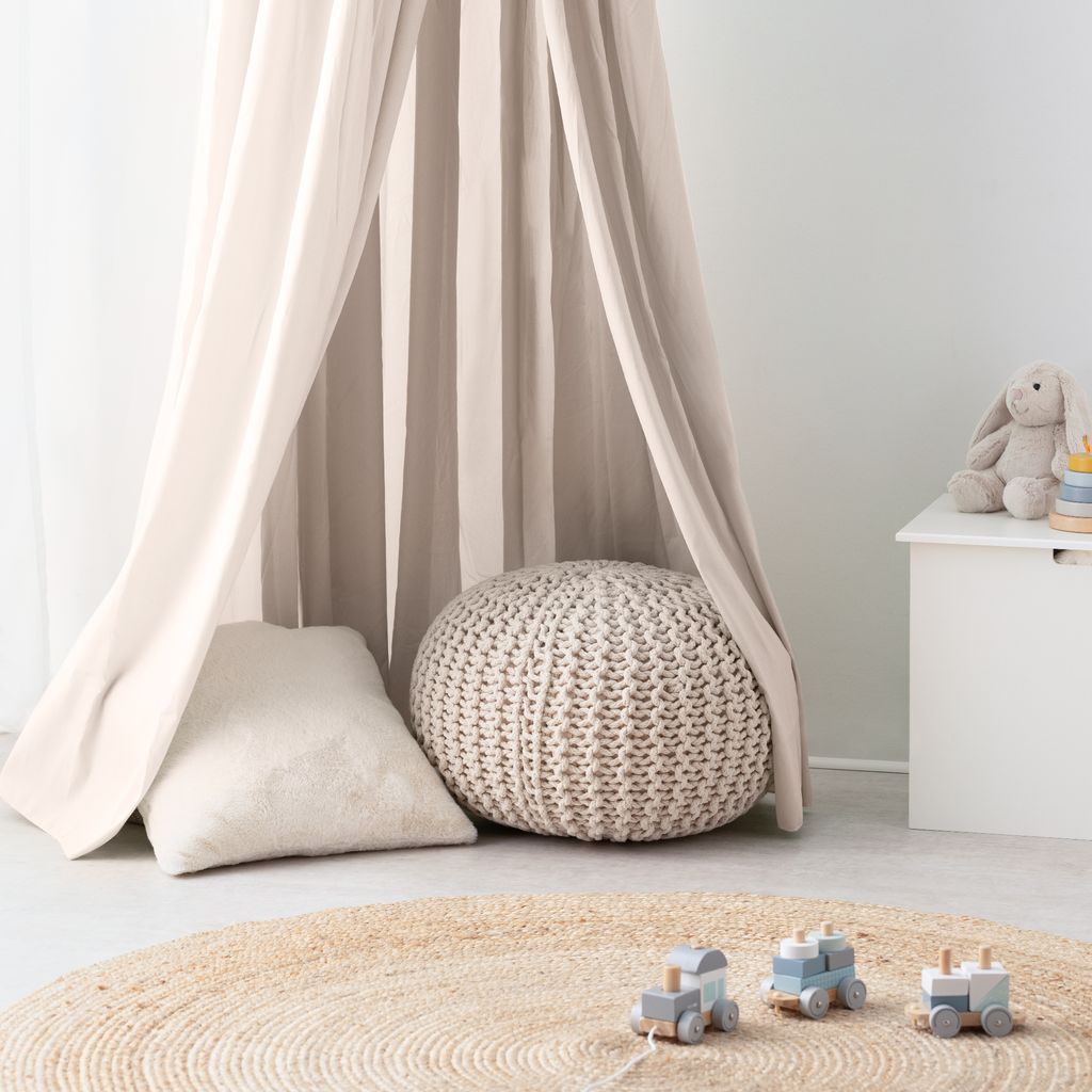 Navaris Kinderbett Baldachin 240x50cm - Betthimmel für Produktbild 6