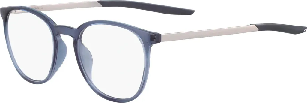 Monture Optique Nike 7280 Armory Bleu Taille 50-20 Lunettes de Vue Homme