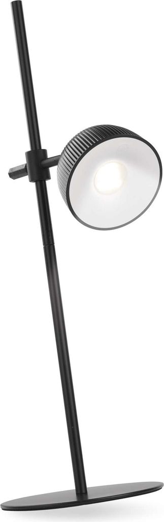 EMOS LED Akku-Tischlampe SOPHIE 4in1, 4,2W, 200lm, 1200mAh Li-Ion Akku mit 33h Leuchtdauer, dimmbar, neutralweiß, 1,5m USB-Kabel, schwarz, Z7635B