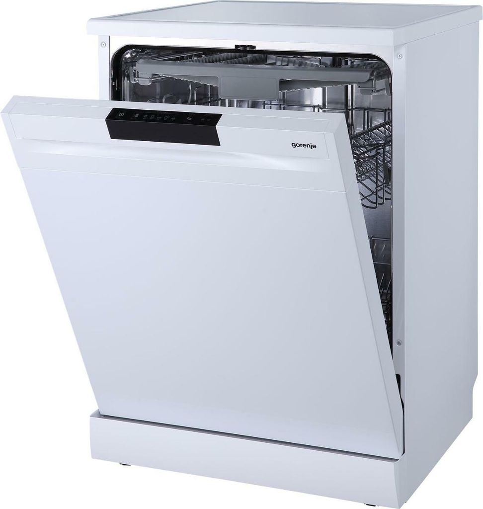 Lavastoviglie Gorenje GS620C10W, TotalDry, apertura Immagine del prodotto 