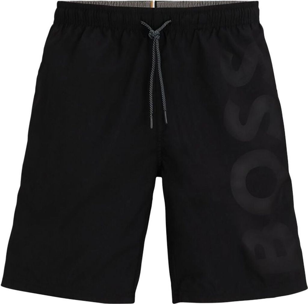 BOSS Herren Badeshorts Schwimmshorts Orca M Schwarz/Black