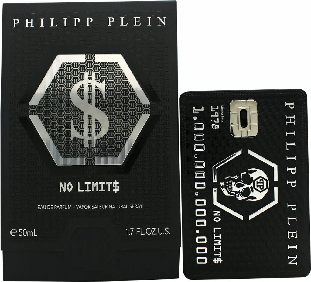 Parfum Philipp Plein No Limits 50ml Idéal pour Soirée et Occasions - 9