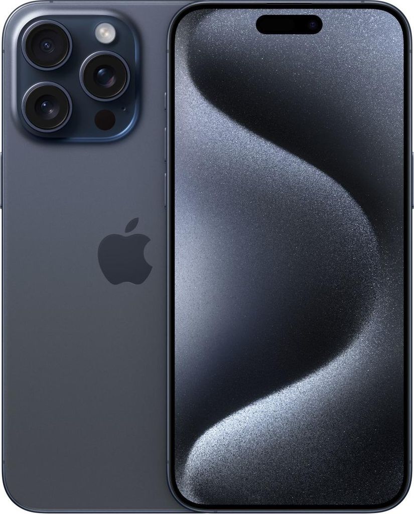 Apple iPhone 15 Pro Max 17 cm (6.7") Dual-SIM iOS 17 5G USB Produktbild 