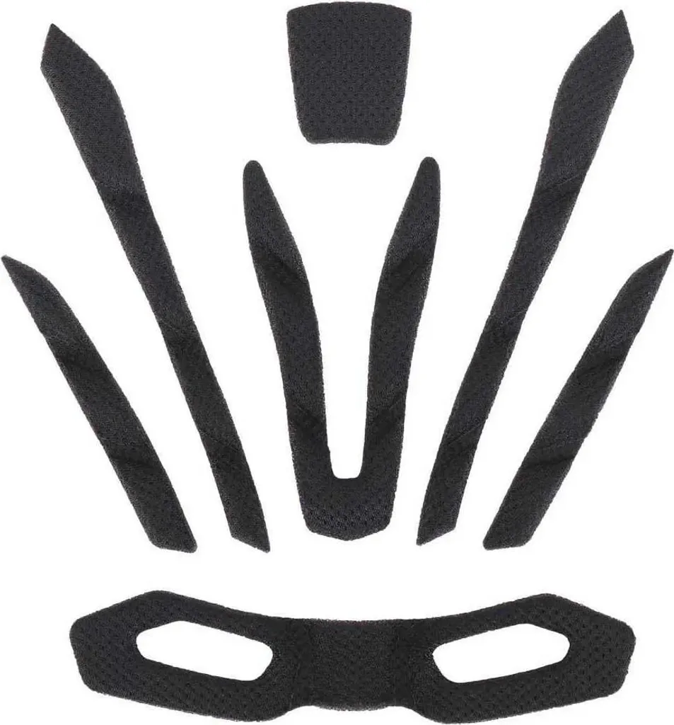 Rénovez votre casque Kask Protone Icon avec ce rembourrage noir M-L