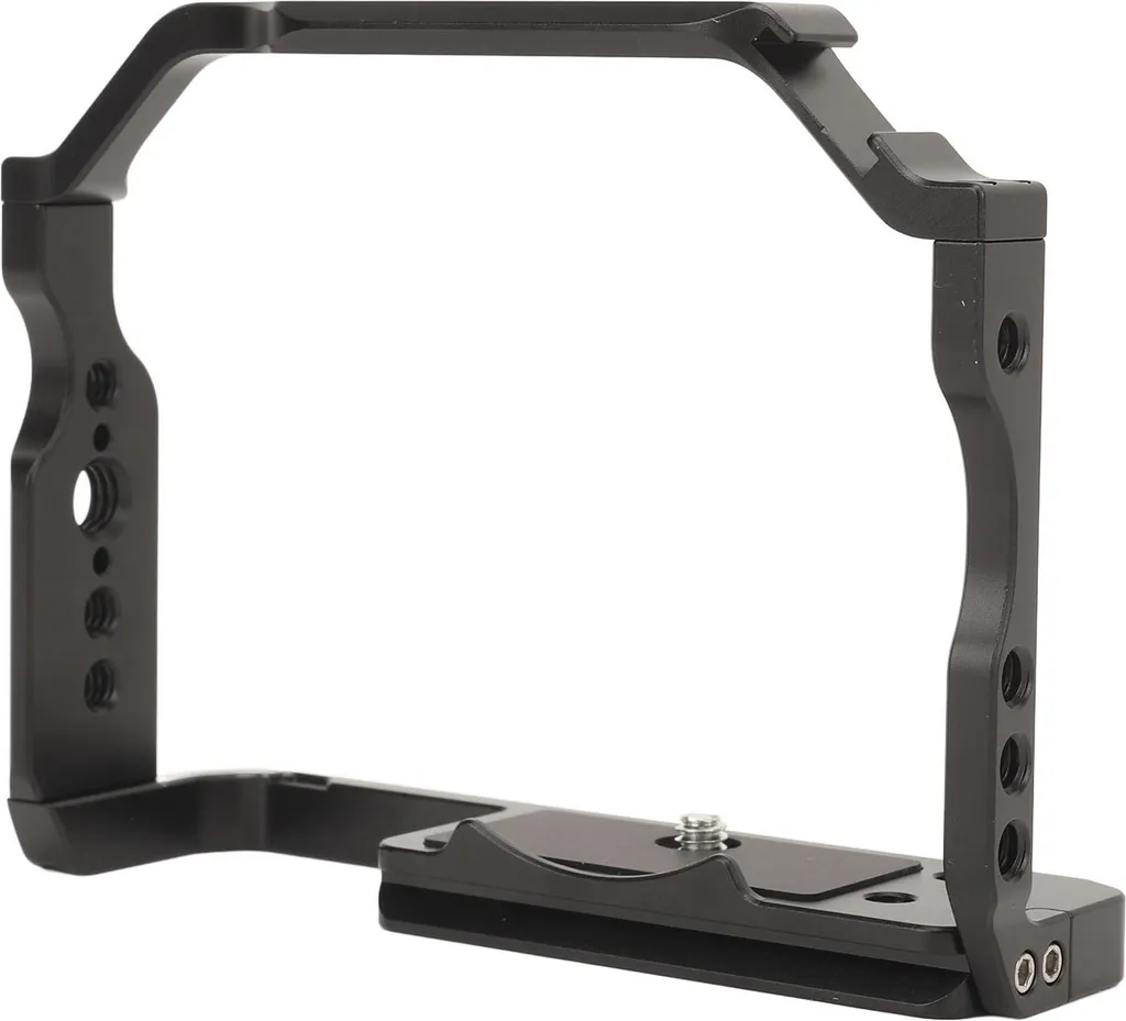 Cage vidéo avec fixation rapide et pas de vis 1/4 et 3/8 R10