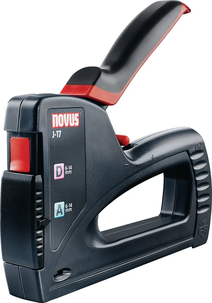Novus J-17 Pistola per graffette pneumatica