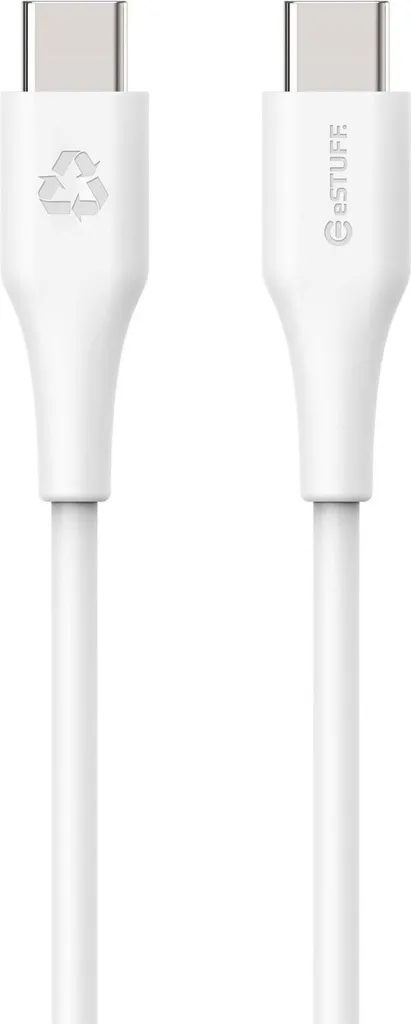 Cavo USB-C eSTUFF INFINITE GRS | 100% Riciclato | Morbido e Potente