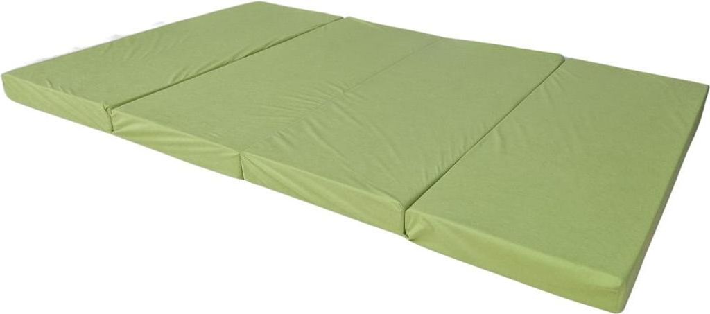 Matelas pliant 180 x 120 x 8 cm - 1229 - Pliable 4 parties, Image du produit 