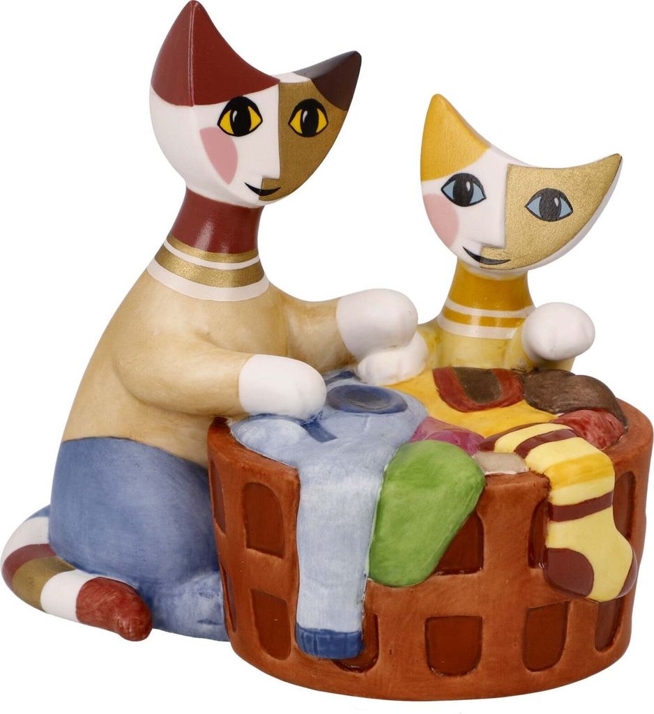 Goebel Figur Rosina Wachtmeister - Katzen Piccoli aiutanti, Produktbild 