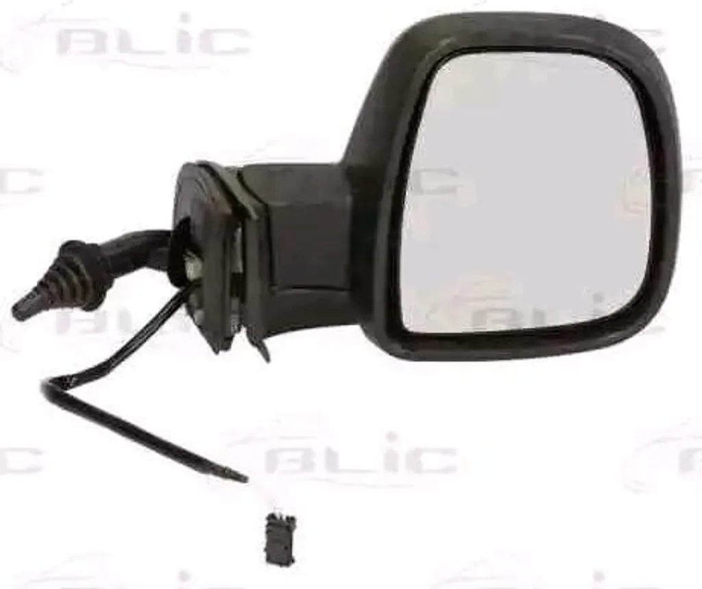 Rétroviseur BLIC 5402-04-9212990P avec miroir grand angle pour Partner