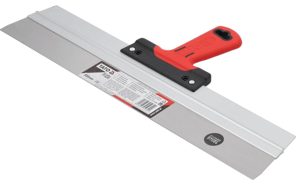 Spatule pour façades en acier inoxydable, 500 mm Image du produit 