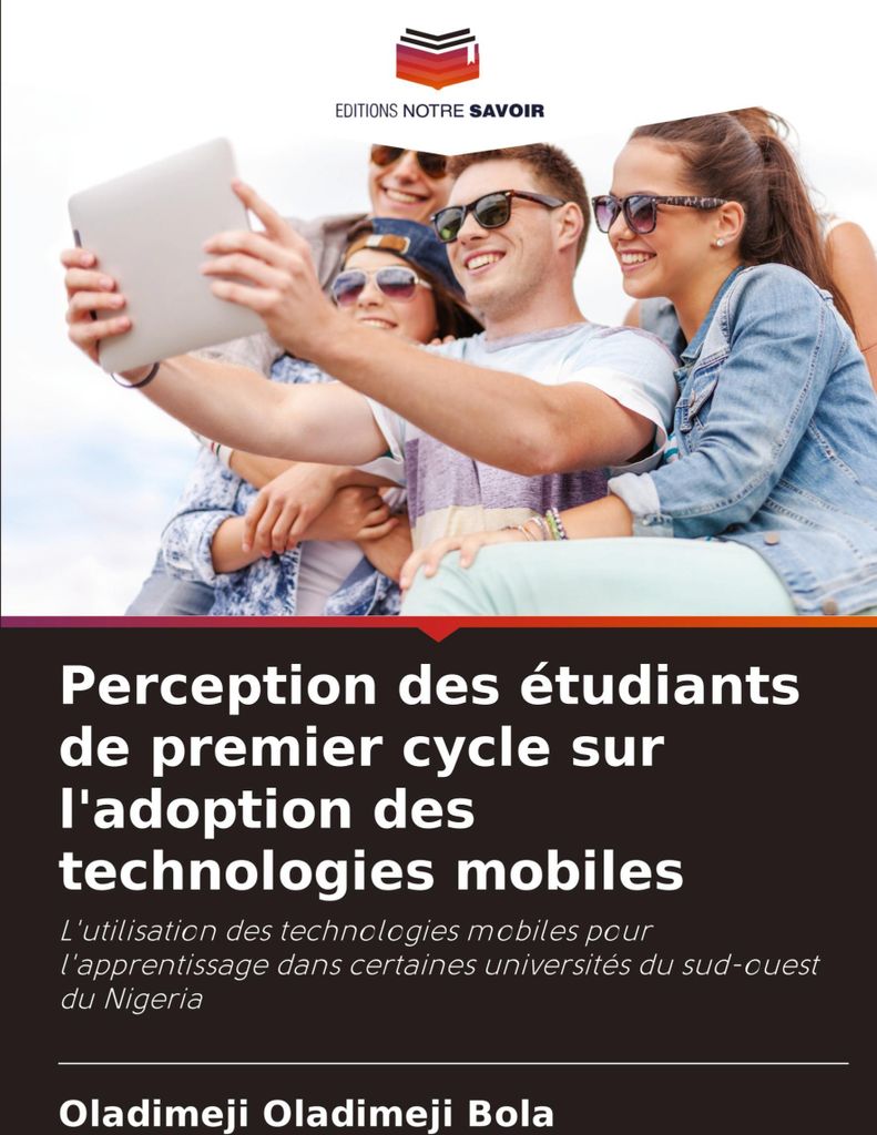 Perception des étudiants de premier cycle sur l'adoption des technologies mobiles