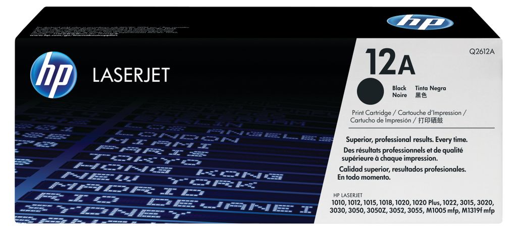 Cartuccia di toner HP 12A LaserJet nero Immagine del prodotto 