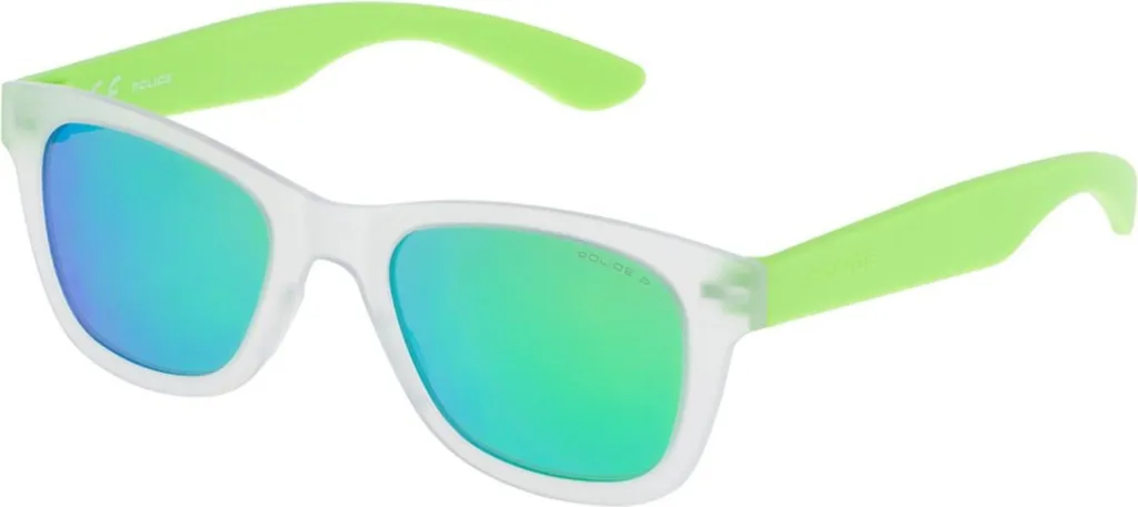 Lunettes de soleil Police SK039 47Z 69V : Style iconique et monture chic