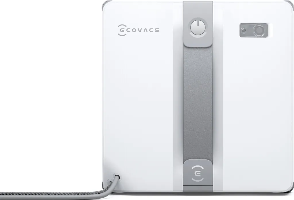 Nettoyez vos Vitres sans Traces avec le Robot WINBOT Mini Ecovacs Gris