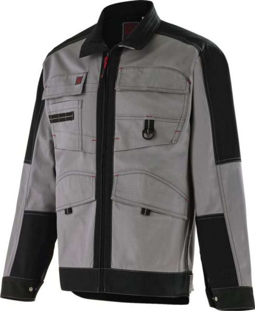 Blouson Shear Kaki/dunkelgrau T3