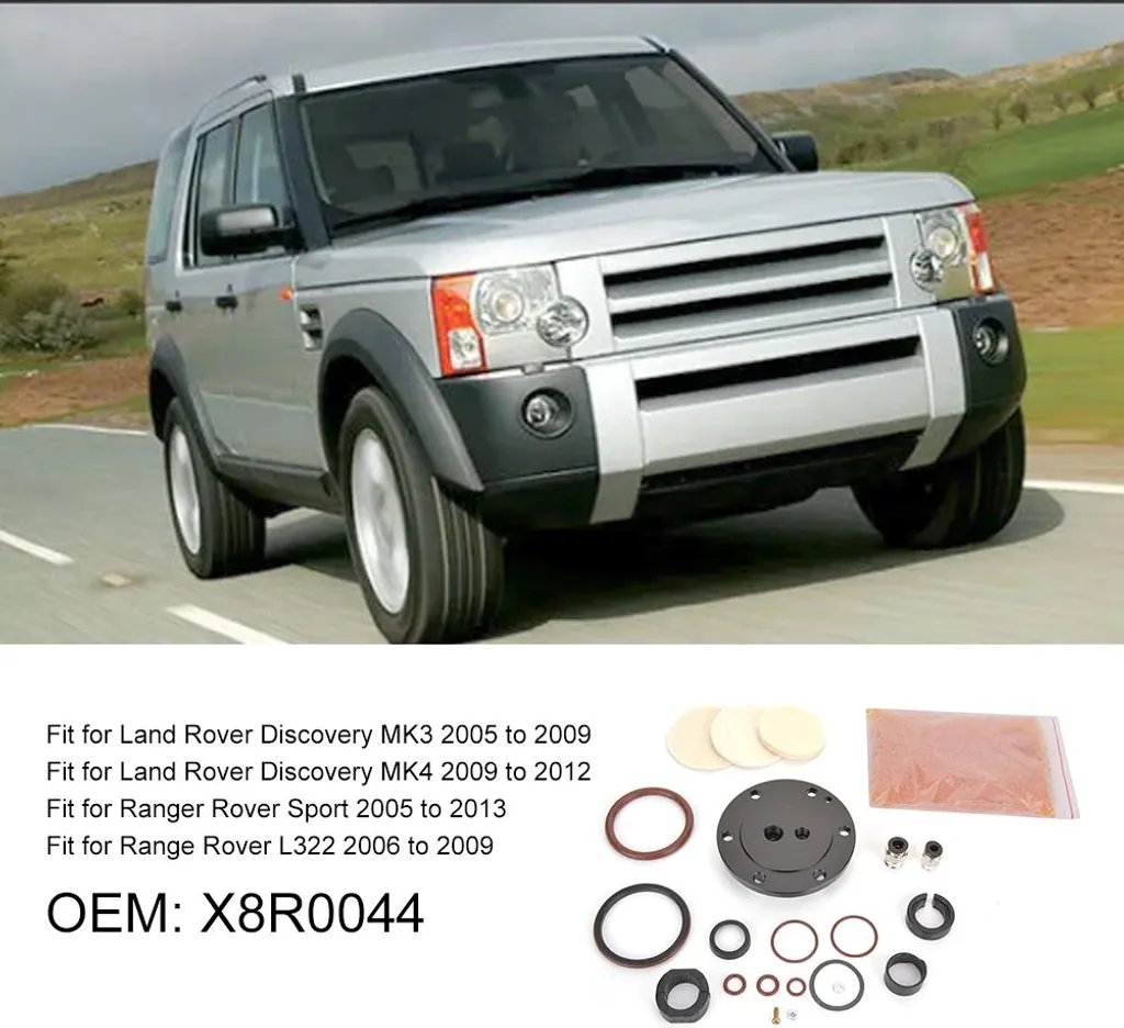Kit réparation piston compresseur suspension Land Rover Discovery MK3 MK4 - 5